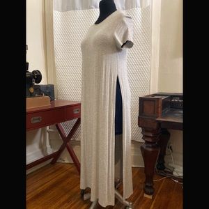 Grey forever 21 tunic dress